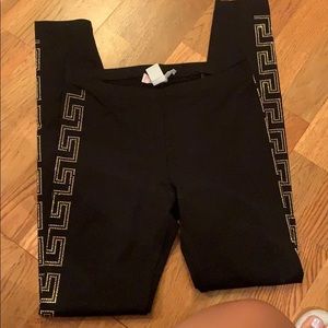 Versace x H&M leggings